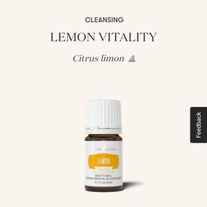 Young Living Essential Oil Vitality Lemon 5ml